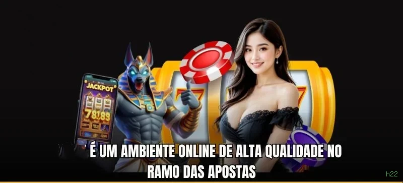 Imagem promocional dos jogos de lottery da h22